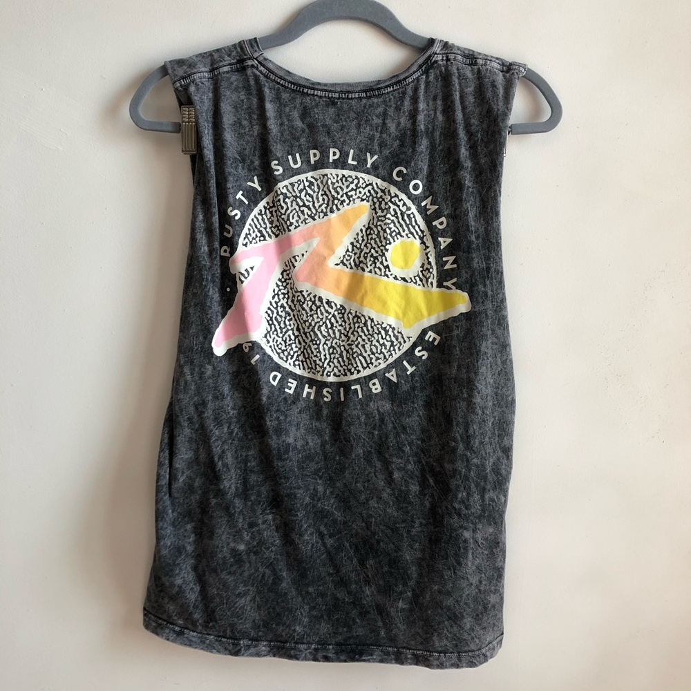 Rusty Sleeveless T-Shirt